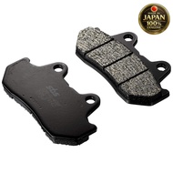 KITACO SBS Brake Pad 572HS Sintered Metal for Fusion CB750F and More 777-0572020