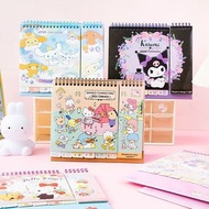 💥現貨💥(包郵🚚) Sanrio 2026年香港港版坐枱月曆日曆｜Kuromi（酷洛米）｜Hangyodon（水怪）｜Cinnamoroll（玉桂狗）｜Pompompurin（布甸狗）｜My Melo