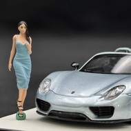 1: 64 TimeMicro TM Porsche 918 Spyder Alloy Car Model