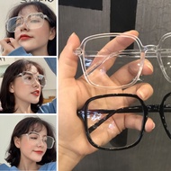 Big Spek Spec Eyeglasses Korean Style Women Men Unisex Eyewear Plastic Frame Cermin Mata Spek Mata Besar 眼镜框