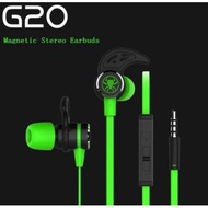 PLEXTONE G20 MAGNET IN EAR EARPHONE WITH NOISE REDUCTION AND MIC