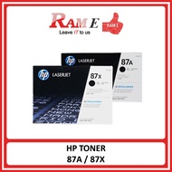 [ORIGINAL] HP 87A / 87X Black Toner Cartridge CF287A CF287X