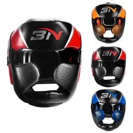 Head Protector Boxing BN Head Protector Muay Thai Helmet Kickboxing Headguard Head Guard Boxing Muay