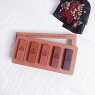 (UCCU) Korea🇰🇷 3CE mini Five-Color Lipstick Set