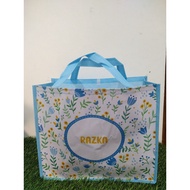 Unique birthday souvenir bag / wedding souvenir size 35x22x22