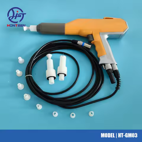 HT-GM03 Powder Coating Spray Gun For WX918 Or WX301 Powder Painting Control Generator Unit