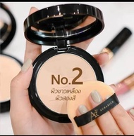 ส่งฟรี โปร3แถม2 แป้งพัฟออร่าริช แป้งพัฟปรับตามแสง แป้งพัฟน้ำผึ้งทองคำ aurarich poder