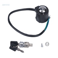 【3C】 71441-94 48154-05A Motorcycle Ignition Switches Lock Assembly Set with Attached Lead Use