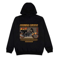 Cb100 rosok Japan Jacket cb classic Motorcycle hoodie size s m l xl xxl 3xl 4xl 5xl