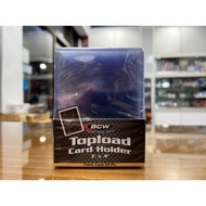 [Gemini] BCW 59PT Plastic Card Holder 55PT Top Loader Suitable For Player Metal Prizm Similar To 55P