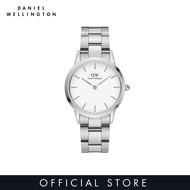 Daniel Wellington Iconic Link 28/32/36mm Silver / Watch for women / Watch for men / DW official นาฬิ