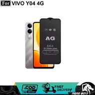 TEMPERED GLASS AG MATTE FOR VIVO Y04S Y04 4G SCREEN PROTECTOR