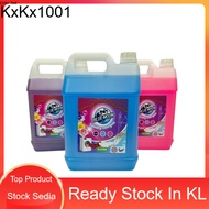 Sabun Dobi 5L Liquid Detergent (Wangi + Pelembut + Antibaktiria) Laundry Detergent 5L