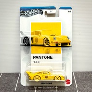 HOT WHEELS PANTONE 123 PORSCHE 934/5