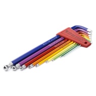 PB swiss ชุดหกเหลี่ยมสี หัวบอล 212.LH-10RB