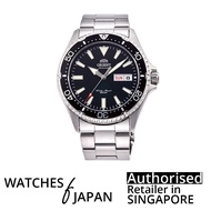 [Watches Of Japan] ORIENT Mako Kamasu Black RA-AA0001B AA0001B Automatic Watch Diver Watch