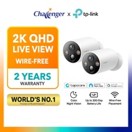 TP-Link Tapo C425 Smart Wire-free Security Camera (2-Pack) *Exclusive*