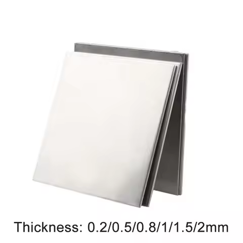 White Brass Plate Copper-Nickel Cupronickel18 Ni100x100/150x150/150x200/200x200/100x200/100x300 Thic