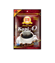 Kluang Black Coffee Cap Televisyen Coffee O Empty 10s