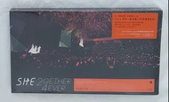 《S.H.E 2GETHER 4EVER演唱會影音館》DVD