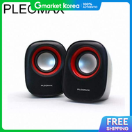 Pc Speaker Pleomax 2-Channel S5 (Black) USB Powered Bluetooth Speaker Britz Soundbar