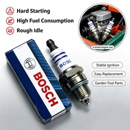 WS7F R10 BPM6A Spark Plug Fit 2-Stroke Chainsaw Grass Cutter Small Gas Engine Replacement