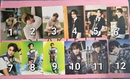 Official photocard nct dream istj qr ver chenle