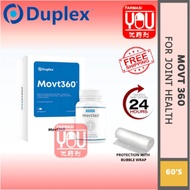 [YOUPHARMACY] DUPLEX MOVT360 60 VEGETABLE CAPSULES