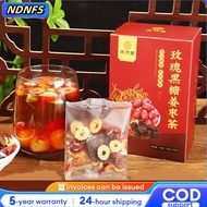 Tea Herbal Cina Brown Sugar Ginger Rose Date Wolf Berry Goji Berry Longan Jujube Health Tea