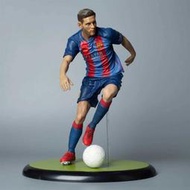 足球明星 GK 梅西 10號 球衣 雕像 模型 公仔 盒裝手辦