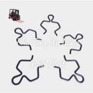 Forklift Spare Parts - Toyota forklift engine shaft mounting bracket: 5F-6F,7F,8F. Taiwanese goods