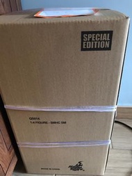 現貨 全新 1/4 HOTTOYS QS014 Spider-Man Homecoming Spider-Man 蜘蛛俠 啡盒未開