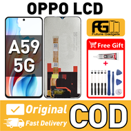 LCD OPPO A59 5G Compatible For ORIGINAL LCD Skrin Touch Screen Replacement