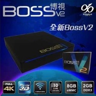 Boss TV - 博視盒子V2 二代 4K HDMI 1080p 行貨