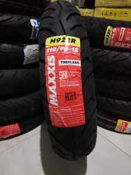 BAN TUBELES MAXXIS M922 RING 12 UNTUK BAN TUBLES MOTOR SCOOPY F1 FREEGO GENIO ORIGINAL MAXIS BARU