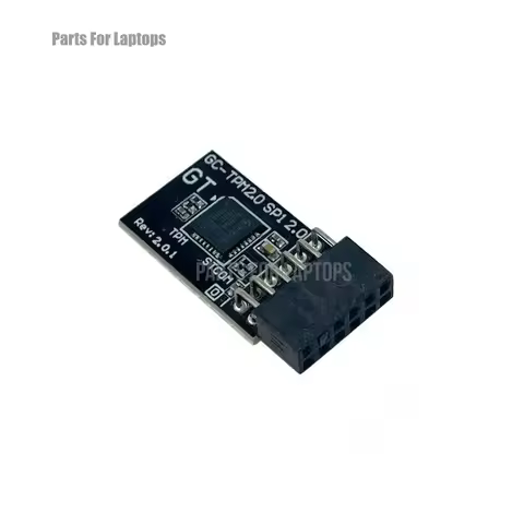 TPM 2.0 Module LPC SPI 12Pin with SLB9670 For Gigabyte Motherboard GIGABYTE Z690 / Z790 / B650 / B65