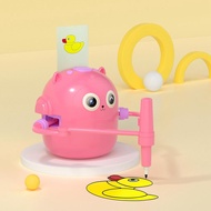 [szxflie3xh] Kids Drawing Robot Hand Eye Coordination with 100 Cards Lightweight Cute Learning Toy f