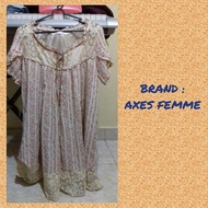 AXES FEMME DRESS 1