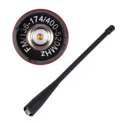 Original Baofeng Antenna SMA-Female 17CM Dual Band For UV-82 UV-5R GT-3 Baofeng Walkie Talkie Radio