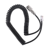 8Pin Cord To RJ45 Microphone Adapter Cable for Yaesu FT450D FT897D FT991 FT891