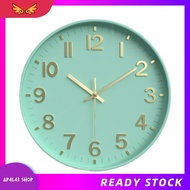[ap4l43.] Silent Modern Clock for Wall, 3D Numbers Wall Clock for Kitchen Bedroom Living Room  Class