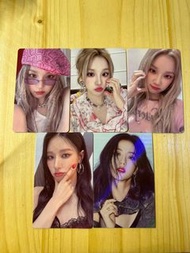 Gidle I feel kms4.0 Weverse Yuqi miyeon Blackpink Jisoo 特典