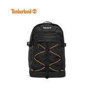 Timberland All Gender Outdoor Archive Bungee Backpack Black-Wheat Boot