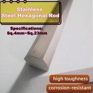 316/304 Stainless Steel Hexagonal Bar Hexagonal Steel Solid Hexagonal Steel Hexagonal Bar Zero Cut B