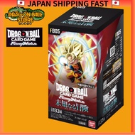 BANDAI Dragon Ball Super Card Game Fusion World Booster Pack Unknown Adventure [FB05] (BOX) 24 pack