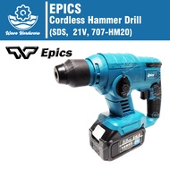 EPICS Cordless Hammer Drill (SDS, 21V, 707-HM20)