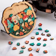 Forest puzzle jigsaw puzzle toy puzzle for adult difficult puzzle pintoo puzzle Alien jigsaw puzzle 