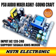 psu audio mixer all in one multi channel