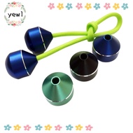 YEWW Fidget Toy, Begleri Worry Beads Finger Sensory Toy,  Finger Skill Finger Movement Aluminum Allo