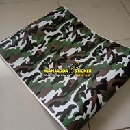 Stiker Camo Senapan Angin Stiker Skotlet Motor